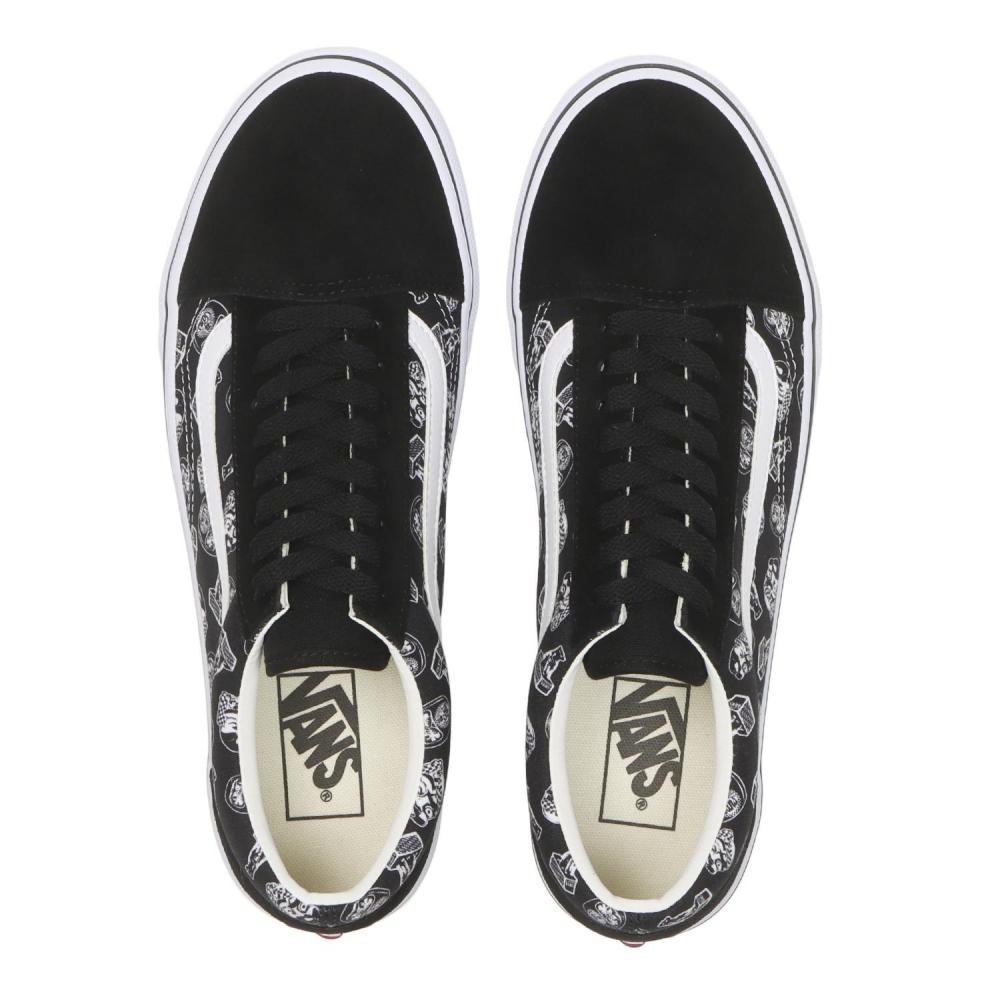 Vans Old Skool Black White V36cf
