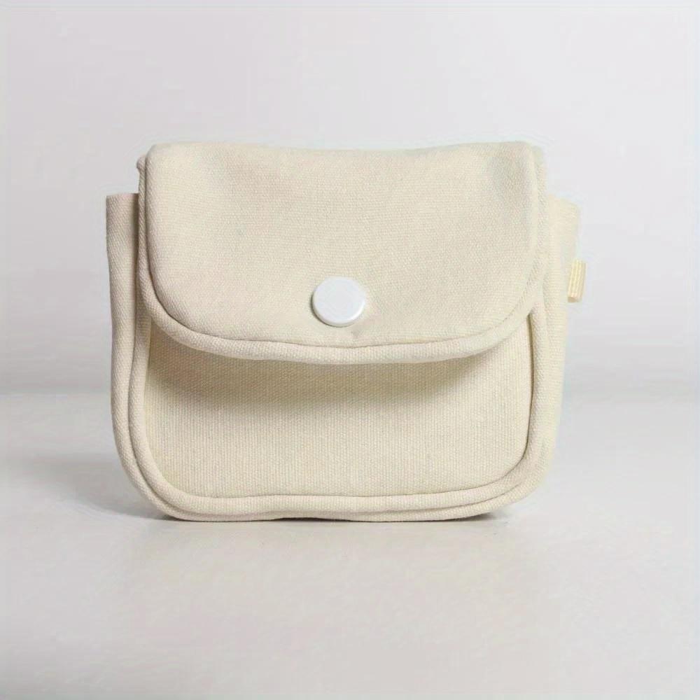 

Портативный кошелек для монет, новый однотонный мини-кошелек, легкая хлопковая сумка для наушников, женский чехол для ключей, держатель для карточек