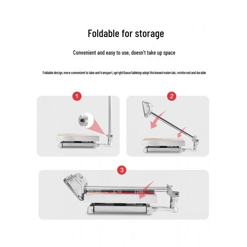 Xiangshan 300kg Waterproof Stainless Steel Folding Electronic Scale (CN Version)