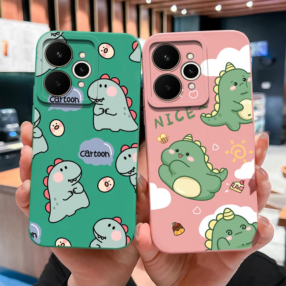 Pour Coque de Téléphone Realme 15 Pro 5G Jolis Motifs de Design Coque Souple en Silicone Liquide Pour Realme 15Pro Haute Qualité Pare-chocs Anti-Chute