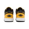Scarpe da ginnastica per bambini Air Jordan 1 Low GS University Oro Nero Bianco 553560-700
