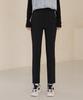 Jikeulib Secret Banding Spandex Slim Fit Straight Slacks