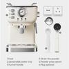 Espresso Machine 20 Strips Stainless Steel Espresso Machine with Milk Frother Steam Wand 2 In 1