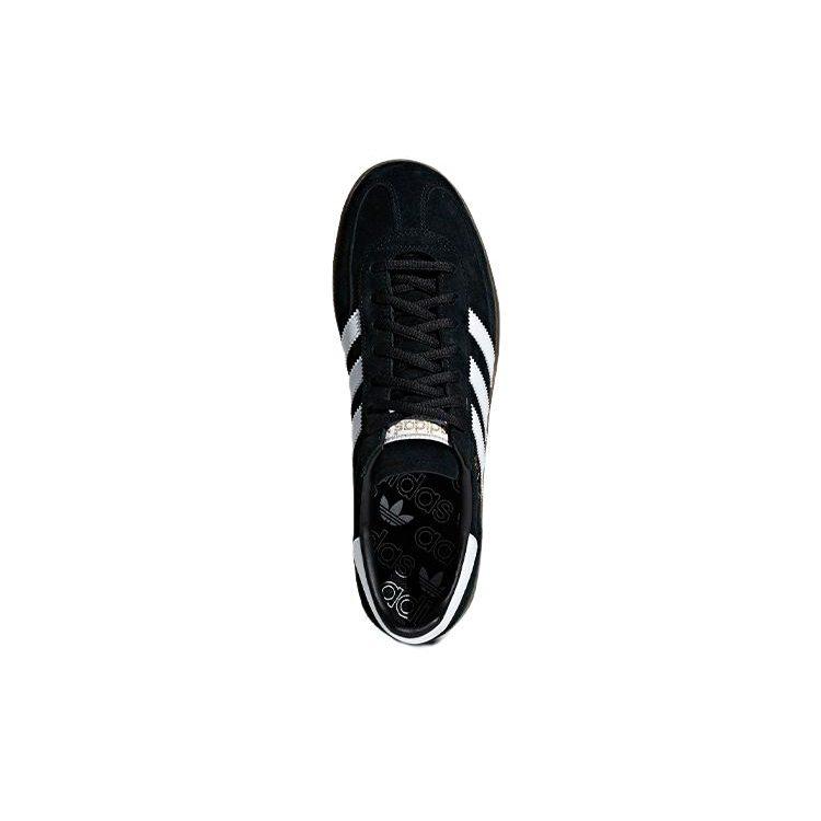 adidas Originals HANDBALL SPEZIAL Low-Top Skateboard-Schuhe Unisex Schwarz Weiß DB3021