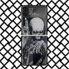 Devil Satan Dark Phone Case For Samsung Z Flip 7 6 5 4 3 Galaxy ZFLIP7 ZFlip6 5G Flip5 Flip4 Flip3 5g Black Hard Cover