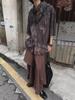 Yamamoto Dark Series Rivet Wide-Leg Harem Pants 2024