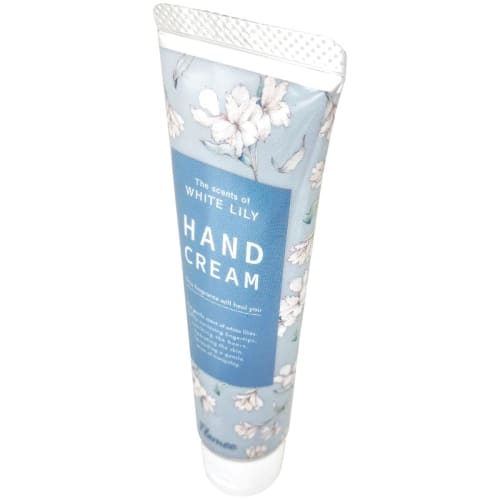 Flomee Moist Hand Cream, White Lily Scent (1 Piece)