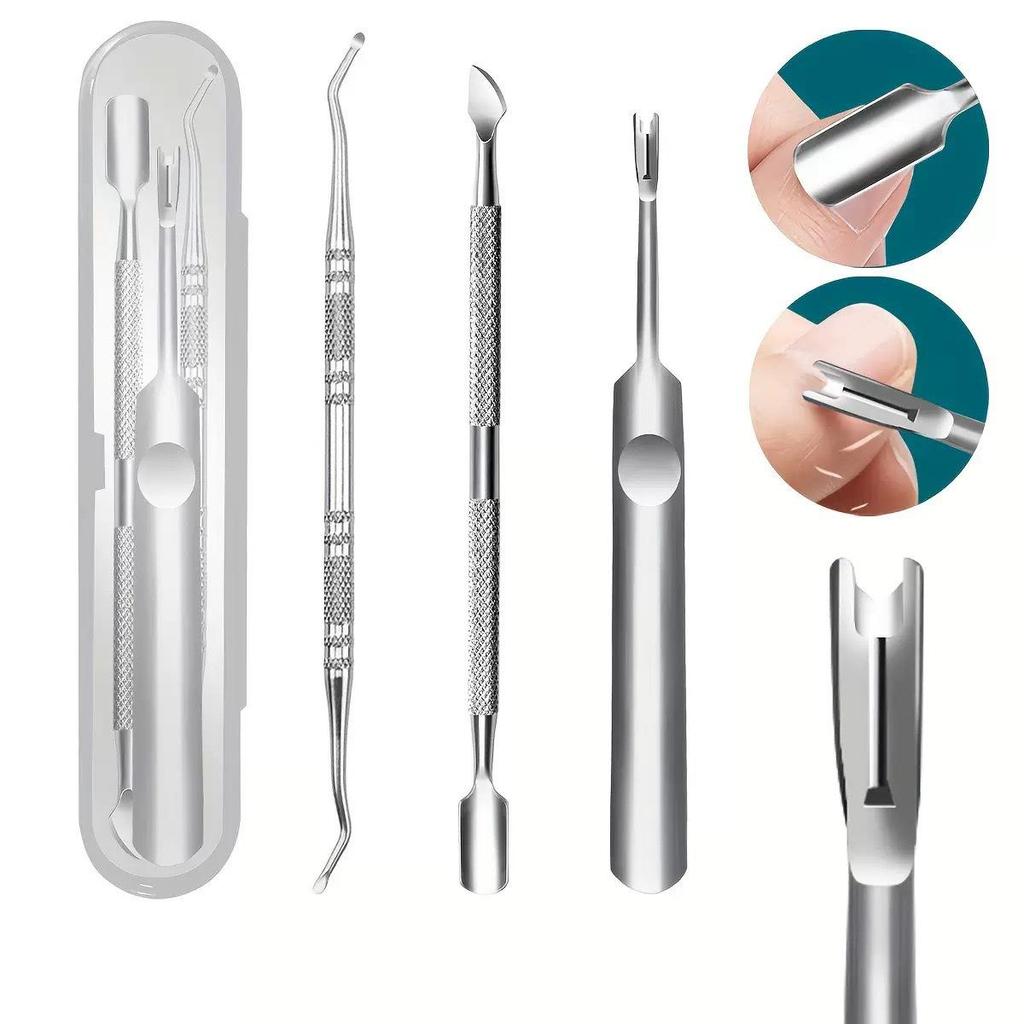 Maniküre-Scheren-Set aus Edelstahl für Nagelhaut und Nägel