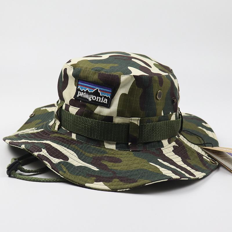 Letní venkovní turistický klobouk Sluneční klobouk Sluneční rybářský klobouk