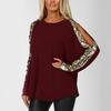 Women Ladies Sweatshirts Loose Blouse Long Sleeve Sequined Casual T-shirts Tops With Premium Quality Comfort And Stylish Versatility