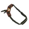 Archery Bow Wrist Sling Adjustable Braided Cord Rope Hunting for Compound Bow