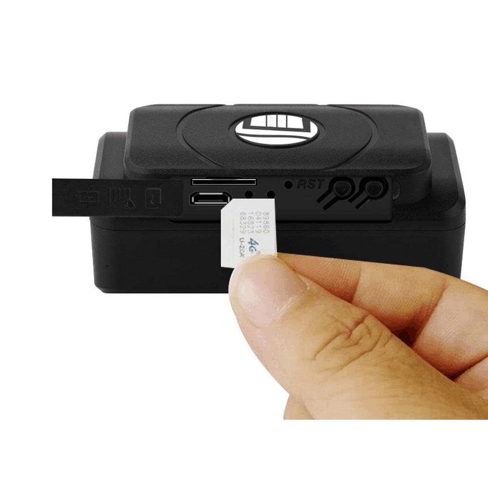 No Subscription Fee DAGPS Magnetic GPS Tracker Locator Tk202 for Vehicle Car Kids Motorcycle Portable Real Time Tracking Device