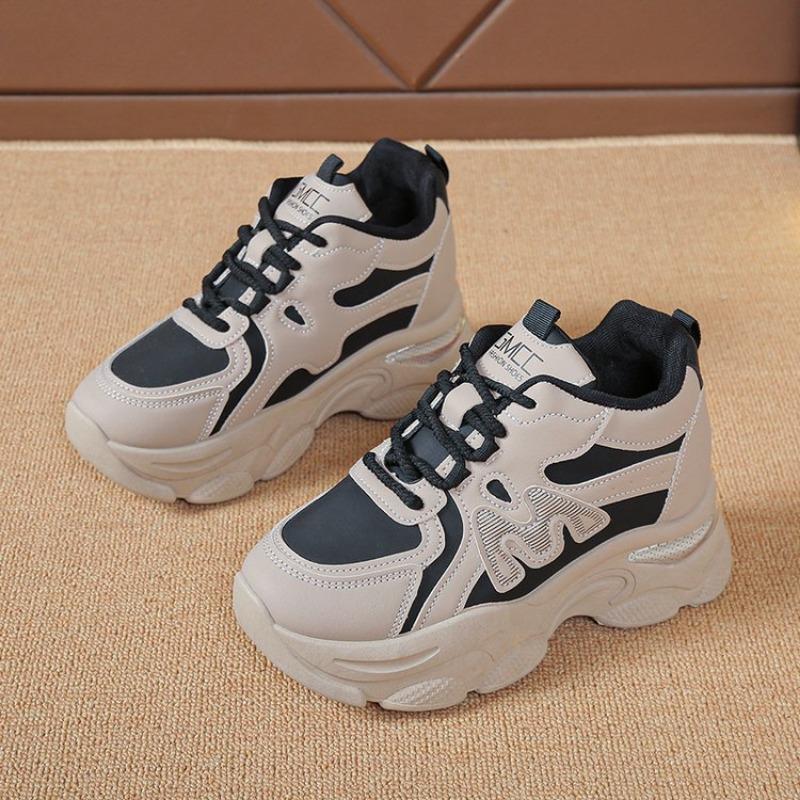 Platform dad shoes women's autumn and winter new small versatile casual sports shoes fashion women's shoes