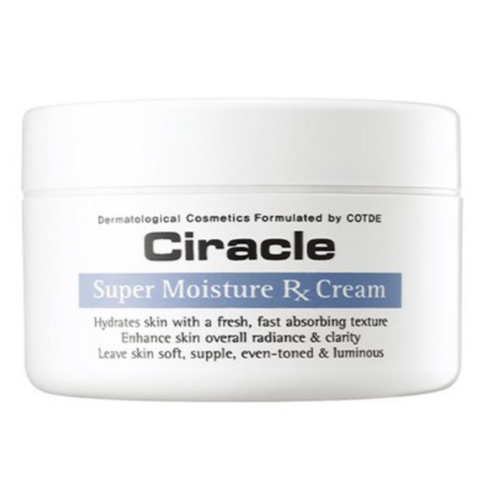 Ciracle Super Moisture RX Hydrating Cream 80ml – Deep Moisturizing & Barrier Care Face Cream