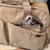 Unisex Fitness-Reise-Duffelbag mit separaten Nass- und Trockenfächern - Lässige Tasche mit großem Fassungsvermögen für kurze Reisen