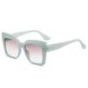 Square Oversized Cat Eye Sunglasses  Fashion Women Shades Trending Men Gradient Sun Glasses Shades Uv400 Glasses Goggles