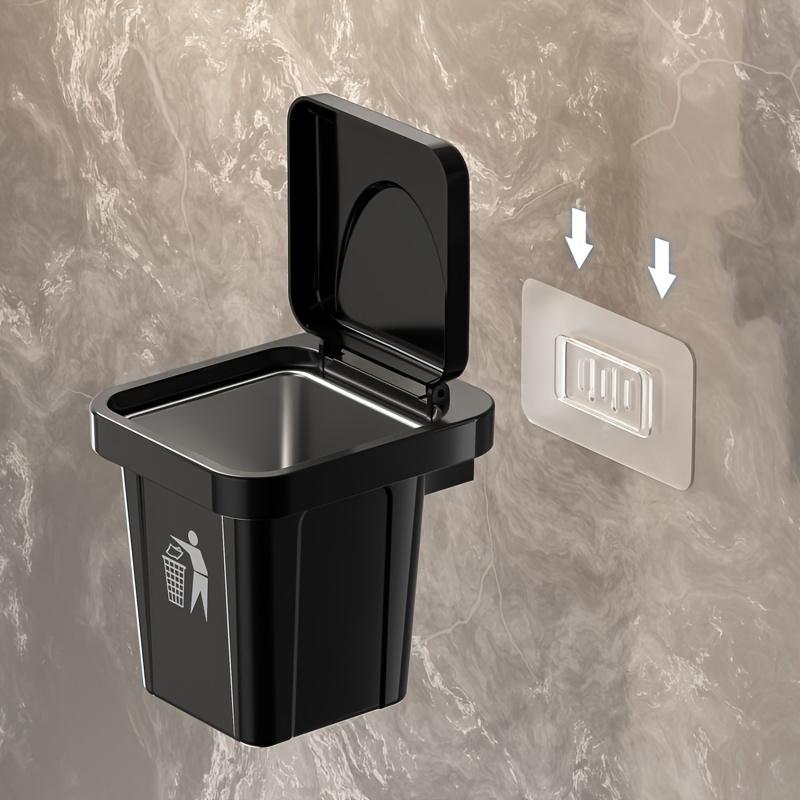 Wall-mounted Trash Can Ashtray Home Decoration Personalized Living Room Creative Ornaments with Cover To Prevent Fly Ash Smoke.