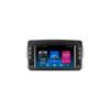 7-inch Panoramic Multimedia System for Mercedes-Benz W209, Overseas Version with Apple CarPlay & Reverse Camera