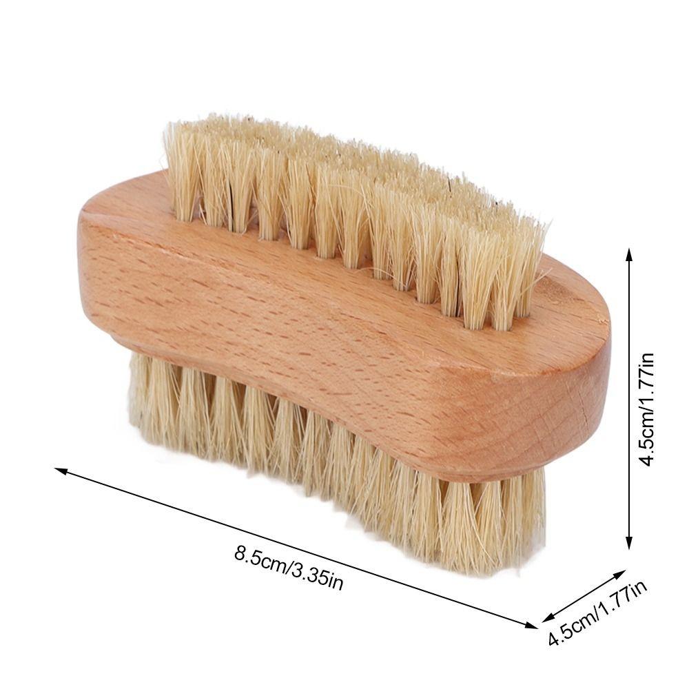 Gentle Bristle Cuticle Cleaning Brush Toenail Cleaning Brush old Multi-Purpose Nail Grooming