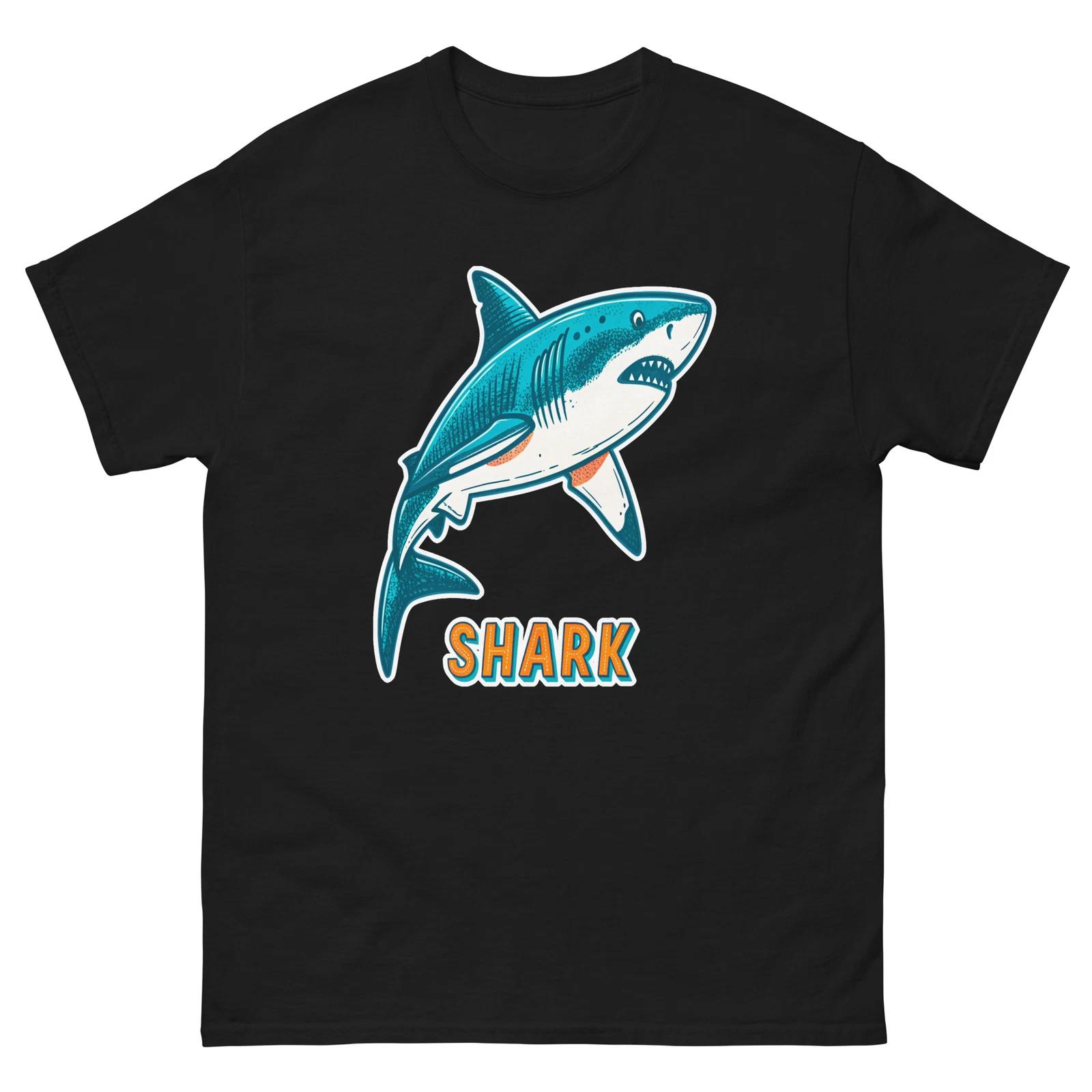 Shark Animal Nature Wonderful Amazing T-Shirt 3XL