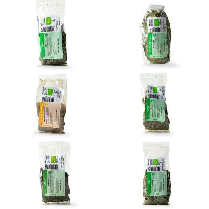 Mélange épices bio - Cuisine Méditerrannéenne