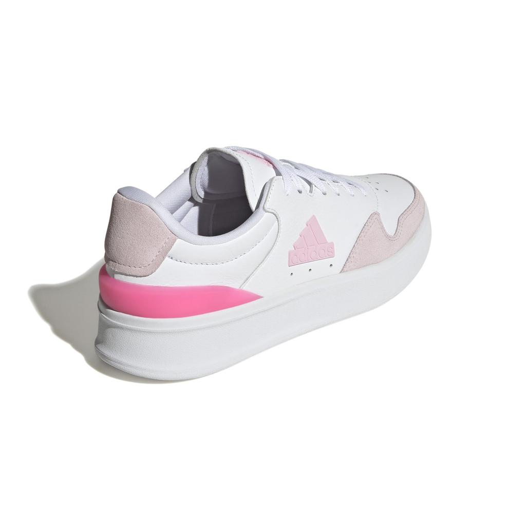 Adidas KANTANA Size Footwear, White/Clear Pink/Lucid Pink, 25.0cm