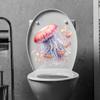 10 Styles Summer Seaside Vacation Wall Stickers Beach Sunset Stickers Toilet Stickers Self Adhesive Waterproof