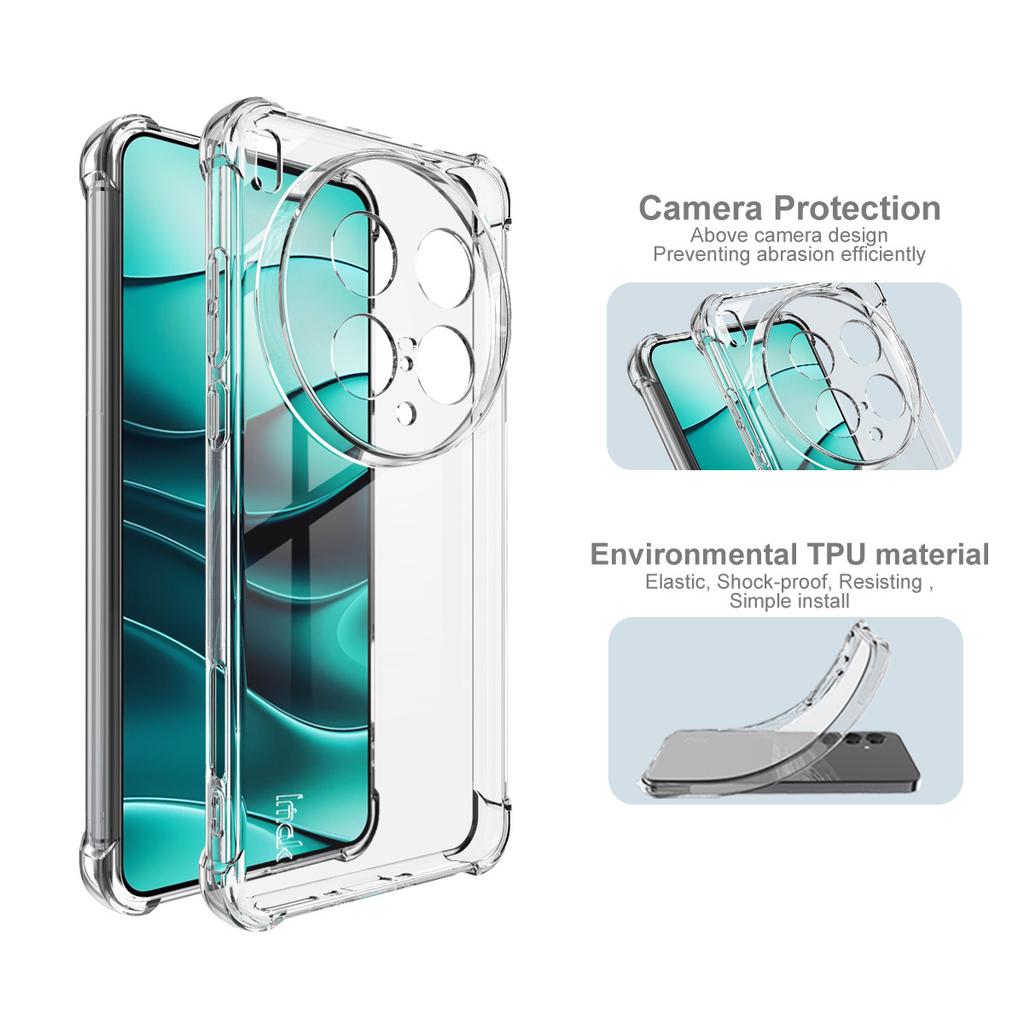 Für Vivo X200 Ultra 5G Handyhülle IMAK Stoßfeste Weiche Hülle