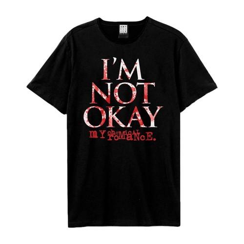 My Chemical Romance Unisex Adult IÂ´m Not Okay T-Shirt