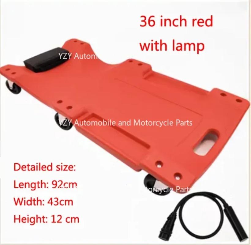 36 Inch Car Repair Lying Board Skateboard Spare Parts Repair Board Car Vehicle Service Maintenance Tool