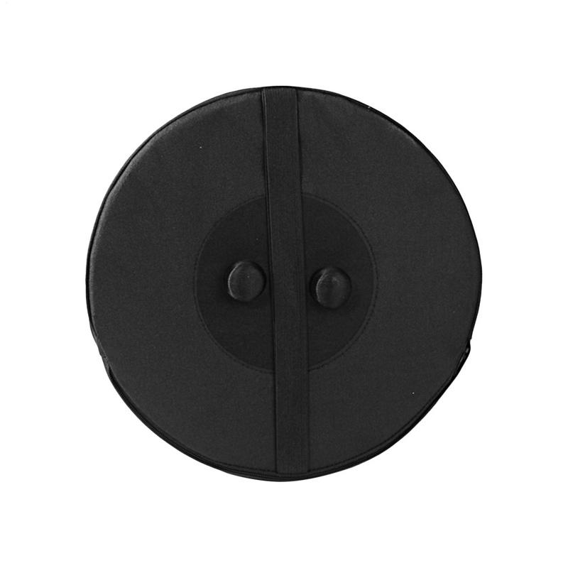 Round Stool Cushion Retractable Stool Cover Thickened Chair Pads Oxford Cloth Stool Seat Cushion Waterproof Round Cushion Stool