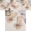 Stylish Summer Sandals For Women With Elegant Floral Design Perfect For Beach Vacations And Casual Outings