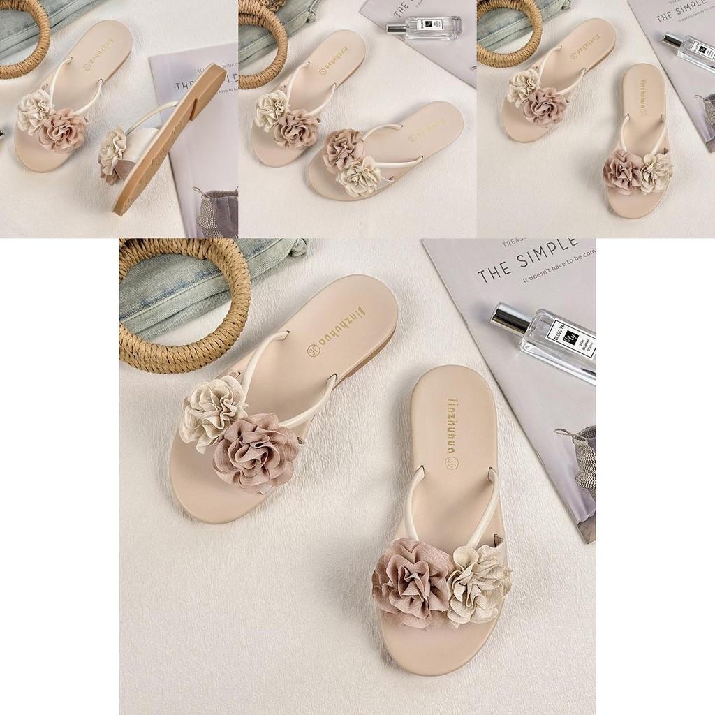 Stylish Summer Sandals For Women With Elegant Floral Design Perfect For Beach Vacations And Casual Outings