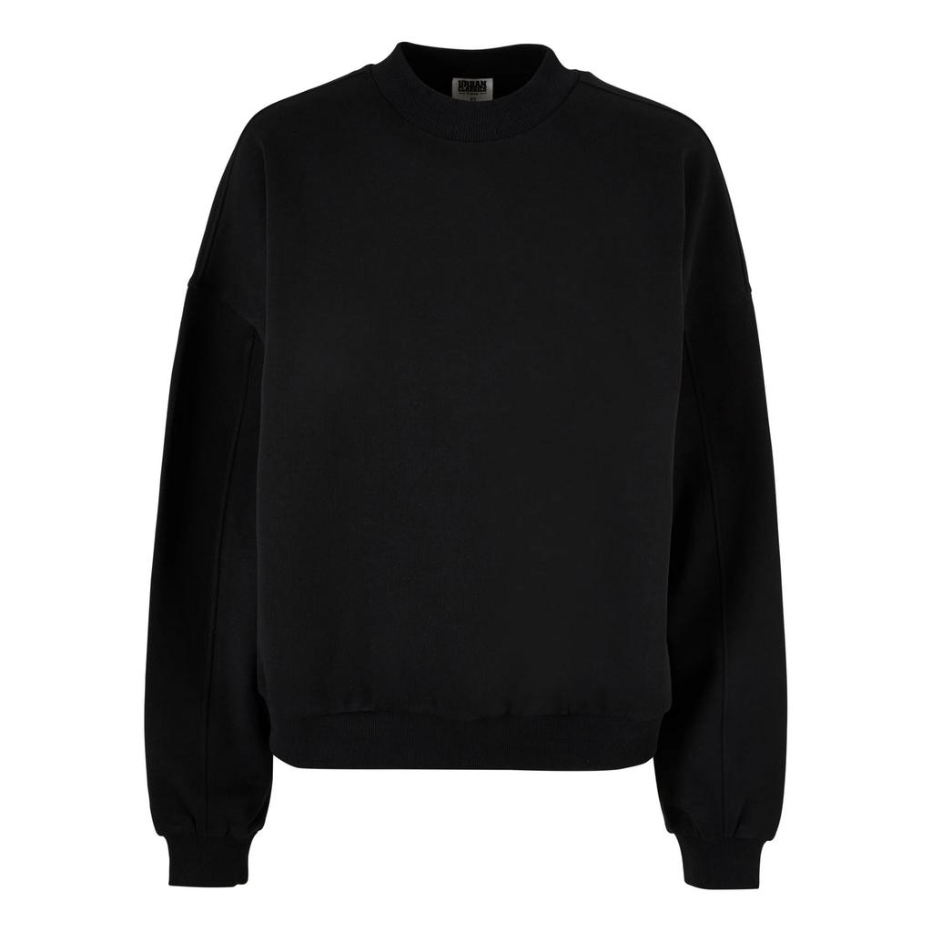 Urban Classics Womens/Ladies Organic Crew Neck Oversized Jumper