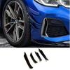 Für BMW 3er G20 G21 320i 320d 330i 330d 340i 2019-2022 Pre-Lci M-Sport Frontstoßstange Spoiler Splitter Zierleiste Luftklingen-Zierleiste