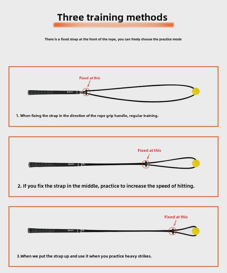 Coardă de fitness pentru rotația swingului de golf: Îmbunătățiți Viteza, Ritmul, Timingul și Postura.