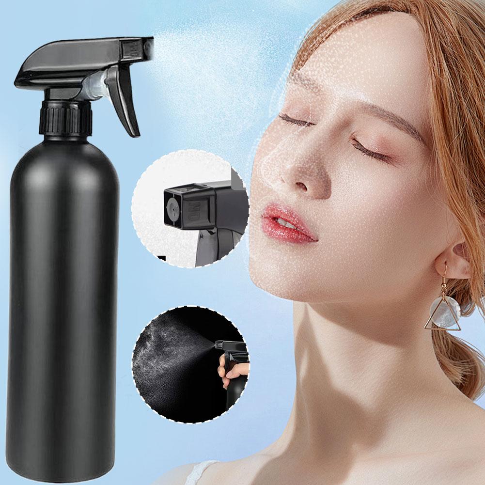 500ML Travel Hairdressing Spray Bottle Refillable Empty Bottles Salon Barber Water Sprayer High Pressure Mist Bottle