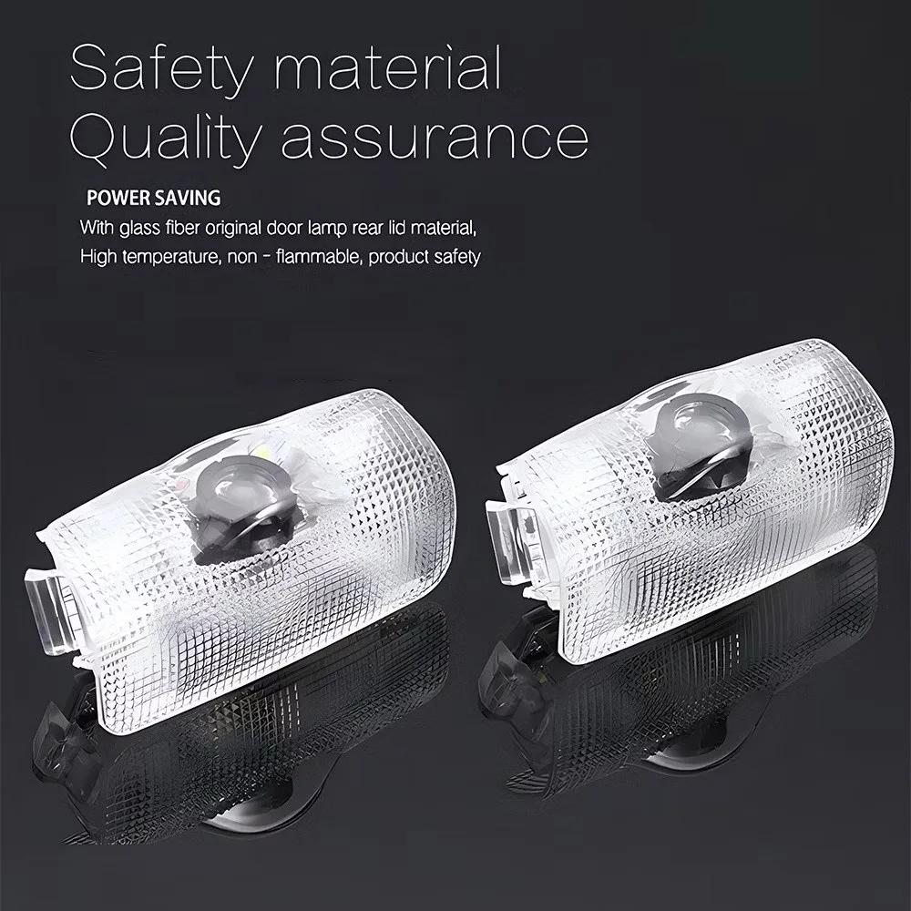 DTEZTU1 For Toyota Camry 40 50 55 70 V40 V50 V55 V70 XV40 XV50 XV55 XV70 2pcs car Door sign lights welcome projection lamp to the door