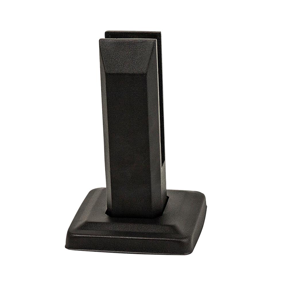 Pool Equipment Parts Balustrade Black Glass Clamp 304 Stainless Spigot Pool Fencing Fence