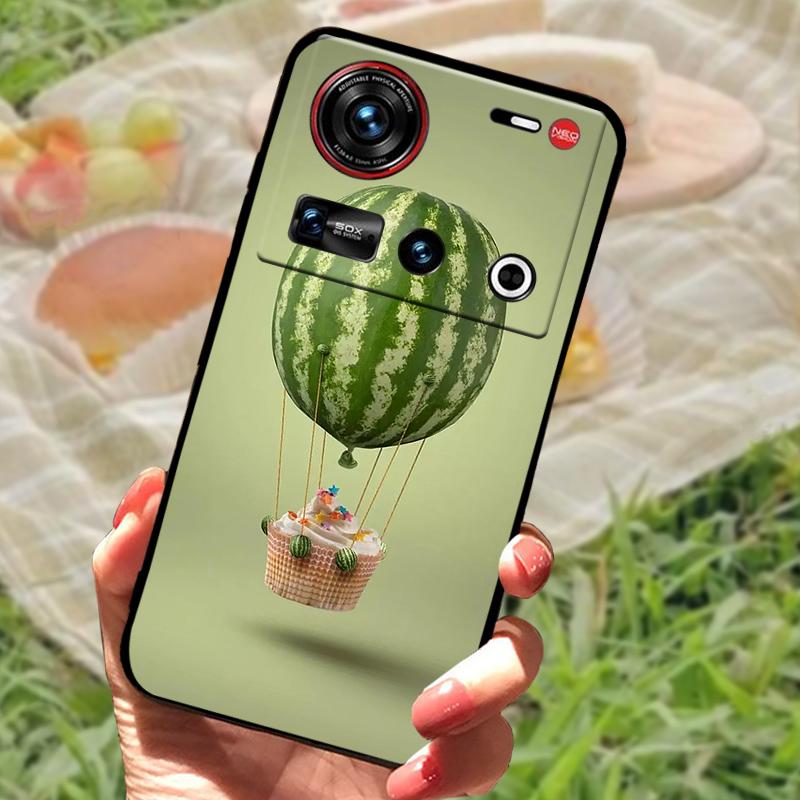 For Nubia Z70 Ultra Case Luxury Cute Cartoon Soft TPU Silicone Shockproof Coque For ZTE nubia Z70 Ultra Protective Fundas Cover