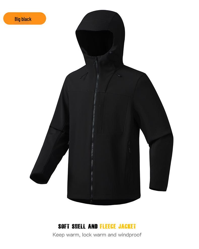 2025 Men's & Women's Windproof Waterproof Softshell Jacket - Model 25632