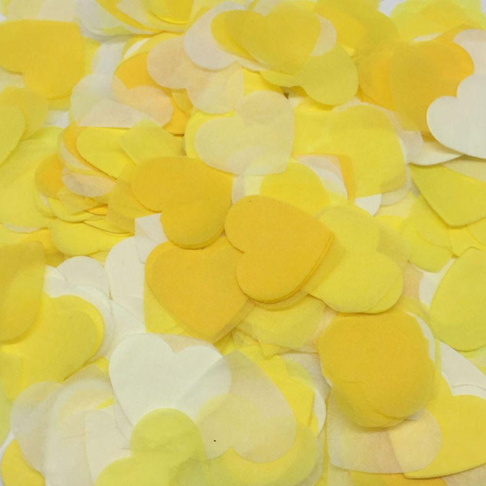 Party Heart Shape Table Decoration Home Decor Balloon Filler Confetti Tissue Paper Party Supplies