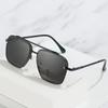 New Fashion Luxury Classic Mach Six Style Gradient Lens Men Sunglasses Vintage Brand Design Sun Glasses Oculos De Sol