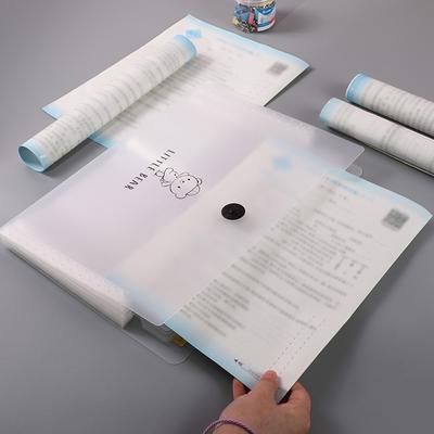 Organmappe mit 8 Fächern, Testpapiermappe, Mehrschichtige Mappe, Mappe, Aufbewahrungsmaterial für Schreibwaren