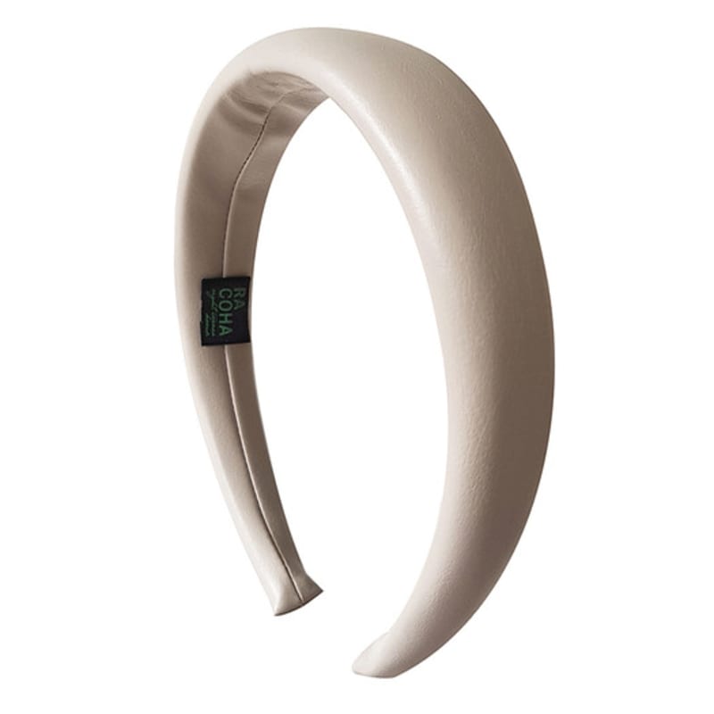 

РАКОХА Простой ободок для волос из искусственной кожи carmel brown