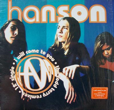 12inch Record HANSON - I Will Come To You 3145683751 Mercury 1998 US Dance & Electronica Used