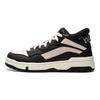 Li Ning Weiwu Mid Comfortable Fit Non-Slip Wear-Resistant Mid-Top Skate Shoes Men Skate Shoes Black AGCU155-3