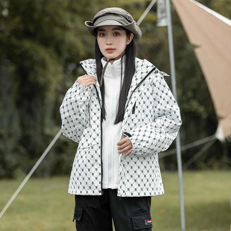 

Осенние и зимние горные куртки для мужчин и женщин, водонепроницаемые и ветрозащитные куртки для альпинизма на открытом воздухе для пар, чтобы согреться 3XL