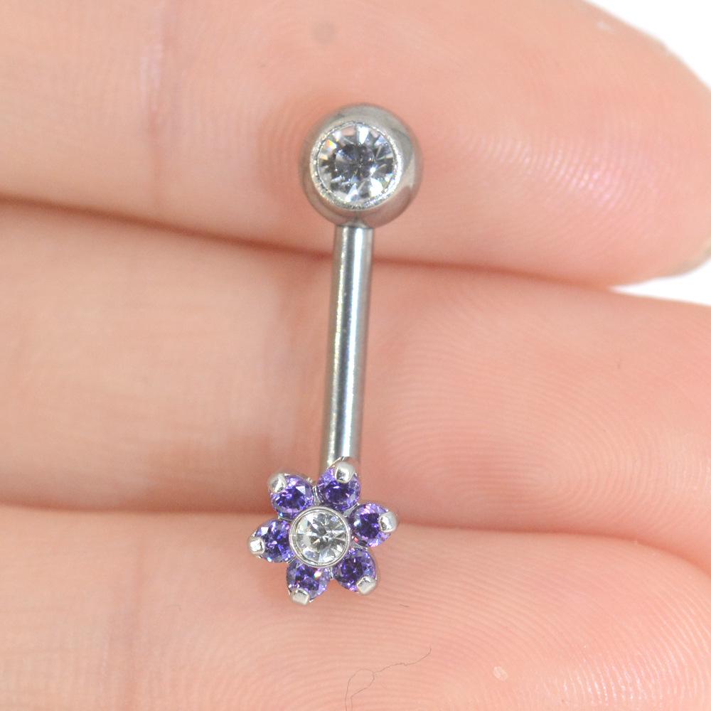 14G Titan Genital- og Navlepiercingring