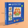 Children's 3D Wooden Block Puzzle Parent-Child Interactive Jigsaw Toy Gift for Children's Day